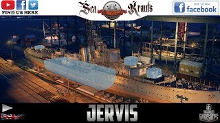 VII Jervis  Im Trockendock  Schiffsvorstellung  deutsch  World of Warships [upl. by O'Hara]