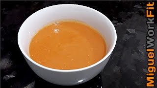 ¡GAZPACHO UN SUPERALIMENTO BAJO EN CALORÍAS  RECETA MUY SALUDABLE [upl. by Janenna682]