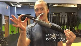 Cold Steel Scimitar  Review  Kult of Athena [upl. by Columbus]