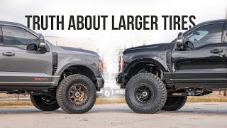 35s 37s 38s or 40s The Truth About Tire Sizes and Picking Whats Right For You [upl. by Alema]