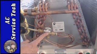 Refrigerant Cycle Explained Heat Transfer Phase Changes High amp Low Pressure Vapor amp Liquid [upl. by Martinsen]