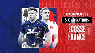 Match Écosse France  Tournoi des 6 nations 2024  RUGBY [upl. by Atinuahs]