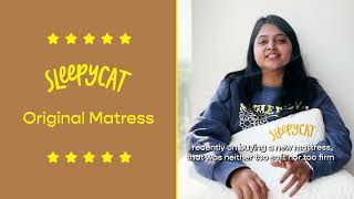 SleepyCat Original Mattress Review  Ankita CustomerSpeaks [upl. by Sheng795]