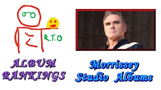 Morrissey Studio Album Ranking [upl. by Alderson]