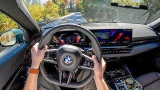 2024 BMW 530i xDrive — New G60 5 Series First Impressions [upl. by Herve]