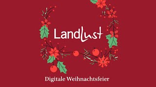 Einladung zur Digitalen Landlust Weihnachtsfeier am 12 November [upl. by Dranoc]