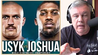 Usyk Joshua 2 PREDICTION  Teddy Atlas on Oleksandr Usyk vs Anthony Joshua 2 [upl. by Ahsiugal]