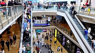 Birmingham Bullring Bullring shopping centre Birmingham Birmingham city centre [upl. by Ymereg]