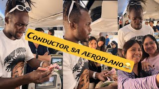 Conductor sa aeroplano 😂😂 mayaman na ako😂 [upl. by Horlacher]