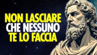 7 COMPORTAMENTI CHE NON DEVI PERMETTERE A NESSUNO  Stoicismo [upl. by Farrington132]