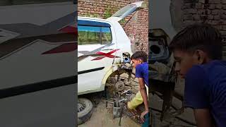 Gaj ka Ghunghat Komal Kumar Mini Eicher tractor short video Shivaji Kumari song [upl. by Ahsiem690]