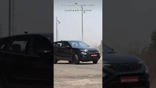 Cornering with XUV 700 Autopilot vs Tata Harrier xuv700 mahindra cornering tata tataharrier [upl. by Ume]