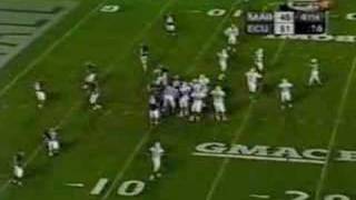 Marshall Thundering Herd  GMAC bowl vs ECU tying drive [upl. by Florry]