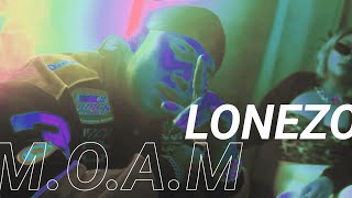 Lonezo  Man On A Mission Official Video [upl. by Onibla]