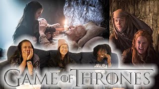 Game of Thrones  5x7 quotThe Giftquot REACTION [upl. by Ahsiral]