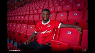 Riechedly Bazoer 🔴⚪ Welcome To Az Alkmaar Golleri Yetenekleri Goals Skills and More Vitesse [upl. by Oswell513]