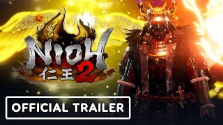 Nioh 2  Official Launch Trailer [upl. by Oigroig]