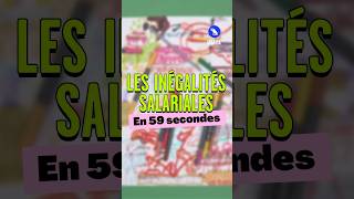 Les inégalités salariales expliquées en 59s actualités oxfam salaires société économie [upl. by Barthelemy669]