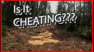 Is Baiting Deer Cheating Plus Mulching Lanes And A Camp [upl. by Vidovic583]