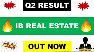 Indiabulls Real Estate Q2 Results 2024  Ib real estate share latest news  indiabulls Real estate [upl. by Anirroc]