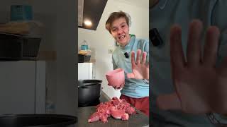 Pasta alla genovese pastaallagenovese stoofvlees italianfood goodfood kookvideo foodtiktok [upl. by Algar]