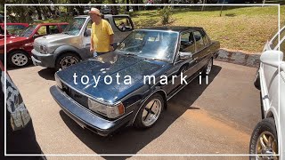 O ÚNICO no BR TOYOTA MARK II 1991  GX71 no estilo SHAKOTAN 🔥🚀 [upl. by Stedmann203]