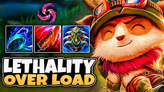 I Played Lethality Teemo With New Items and Went CRAZY [upl. by Aikal]