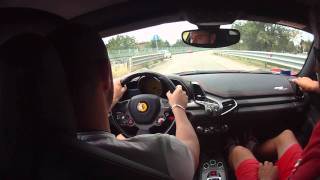 Test Drive Ferrari 458  Maranello [upl. by Gretel736]