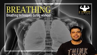 Breathing during workout in Hindi  Valsalva maneuver explained  Fitness for life [upl. by Lomax]