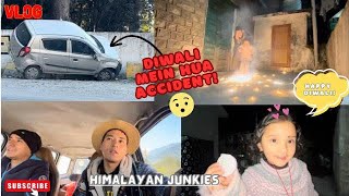 Diwali k din hua alto ka accident [upl. by Eilah]