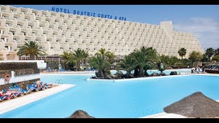 Hotel Beatriz Spa and Resort Costa Teguise Lanzarote Canary Islands [upl. by Enitsuga]