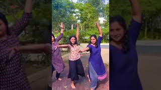 Instagram reel Dance with my aunties mannus channel Mareena Darlo [upl. by Wilhide]