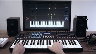 Learn To Play The Keyboard With Melodics [upl. by Beverlie]