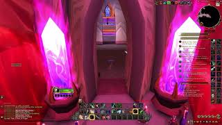 tempest keep solo with rogue ashes of alar mount farm kael thas world of warcraft tww [upl. by Atekehs]