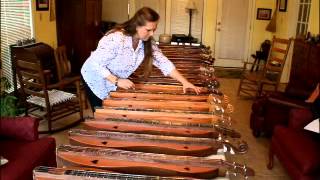 Sound Comparison of Various Mountain Dulcimers [upl. by Ennagem]