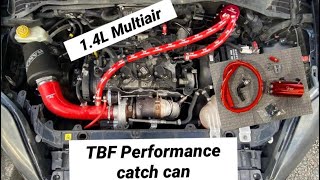 Abarth Catch Can Install TBF Performance [upl. by Ofori]