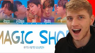 BTS  Magic Shop Reaction [upl. by Arraek977]