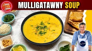 Mulligatawny Soup I Chicken amp Vegetable Curry Soup [upl. by Yvel]