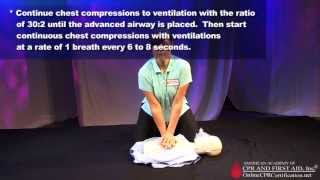 CPR Training Video  How to Do CPR for Healthcare Providers [upl. by Eednar]