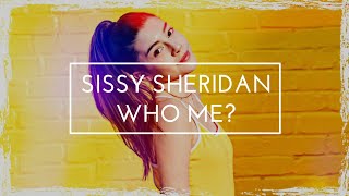 Sissy Sheridan  Who Me Lyric Video brat records [upl. by Bloom]