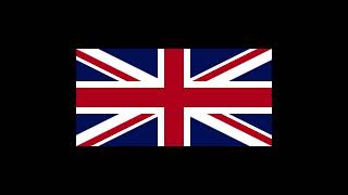 1952  2022 Instrumental Anthem of the United Kingdom  God Save the Queen [upl. by Ahseela]