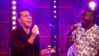 Jan Smit amp Damaru – Mi Rowsu Tuintje In Mijn Hart  RTL LATE NIGHT [upl. by Asseniv]