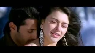 Hansika Motwani Hot Enjoying Romantic Scenes2016 [upl. by Enaek]