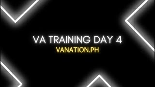 VA Nation FREE VA Training Day 4 [upl. by Aroved]