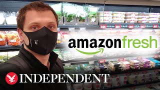 Inside the UKs first Amazon Fresh store [upl. by Marianna]