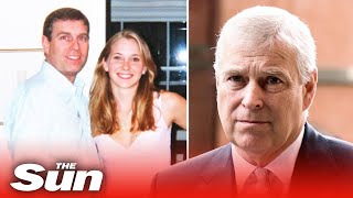 Is Prince Andrew and Virginia Roberts photo fake She says “Claims it was doctored is BS” [upl. by Anadroj699]