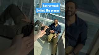 Sooryavanshi Movie Behind The Scenesooryavanshi behindthescenes [upl. by Esinej758]