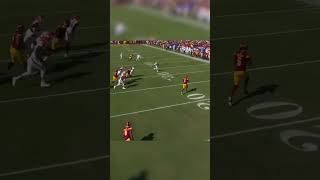 another week of Jayden making plays 🎯 jaydendaniels nfl washingtoncommanders [upl. by Aratal]