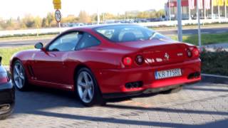 Ferrari 575 Maranello Sound [upl. by Airotna]