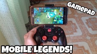 How to Play Mobile Legends using Gamepad Controller [upl. by Hartzke312]